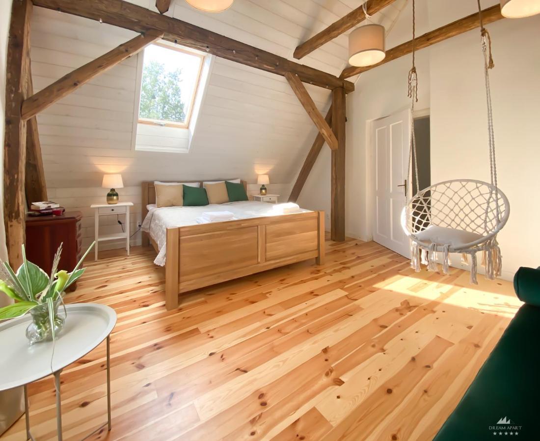 Nasz Dębowiec - dom dla 15 osób, sauna, widok na staw, blisko stoków Zewnętrze zdjęcie