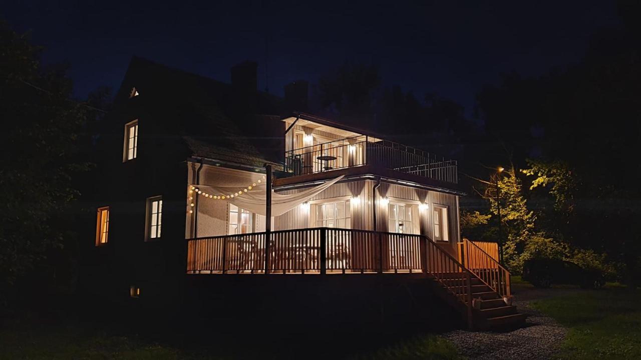 Nasz Dębowiec - dom dla 15 osób, sauna, widok na staw, blisko stoków Zewnętrze zdjęcie