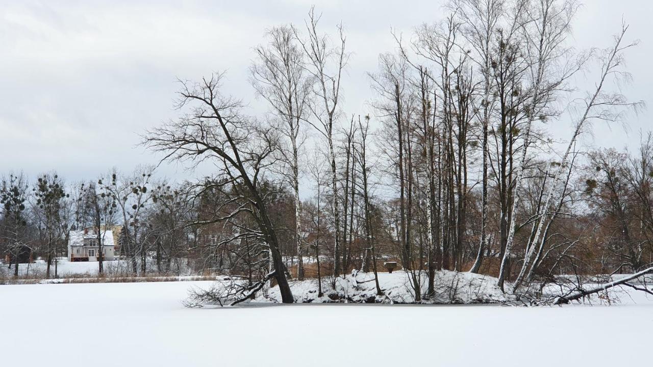 Nasz Dębowiec - dom dla 15 osób, sauna, widok na staw, blisko stoków Zewnętrze zdjęcie